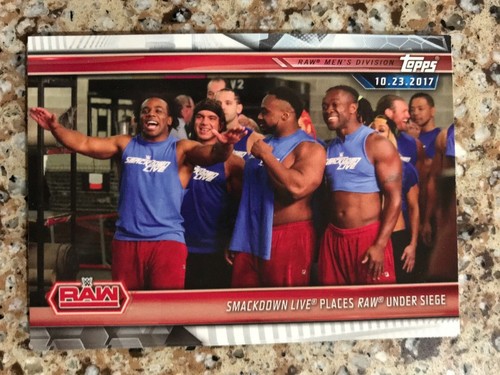 2019 Topps WWE Road To Wrestlemania Pick from Set list (1-100) Buy 2 Get 3 Free - Picture 7 of 81
