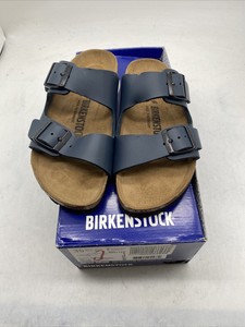 birkenstock arizona vegan pull up stone