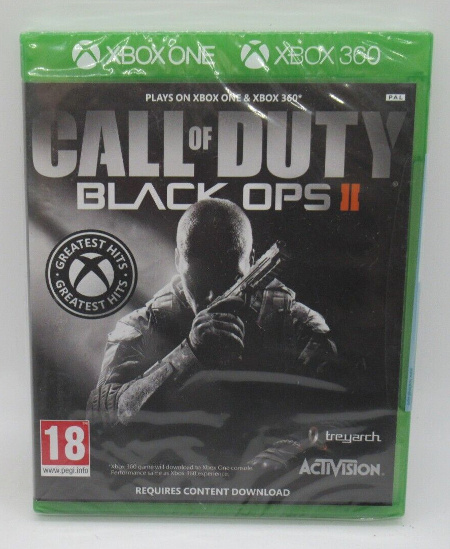 Call of Duty Black Ops 2 Xbox 360 Video Game good Condition