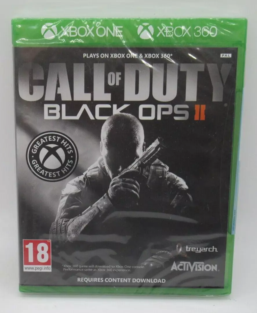 Call of Duty: Black Ops II Xbox 360 Bundle - Call of Duty: BO2