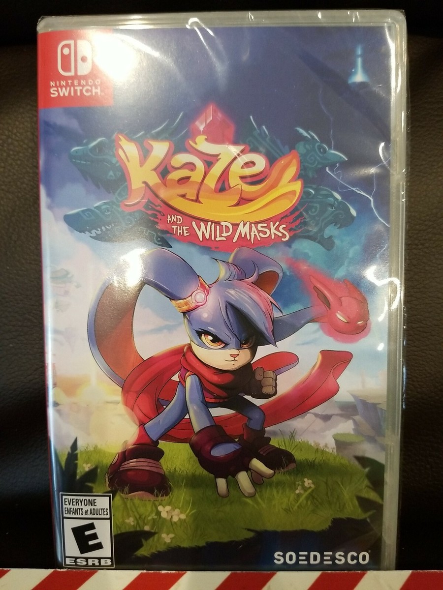 Kaze and the Wild Masks - Nintendo Switch (Brand New) | eBay