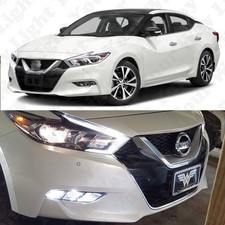 4x 6000k White H11 H16 Led Fog Light Bulbs For 2016 2017 2018 Nissan Maxima 4x 6000k White H11 H16 Led Fog Light Bulbs For 2016 2017 2018 Nissan Maxima