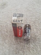 NOS Sterling 6EH7 Vacuum Tube