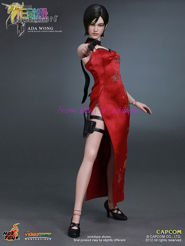 Perfect Hot Toys Vgm016 1/6 Biohazard 4 Hd: Ada Wong Action Figure
