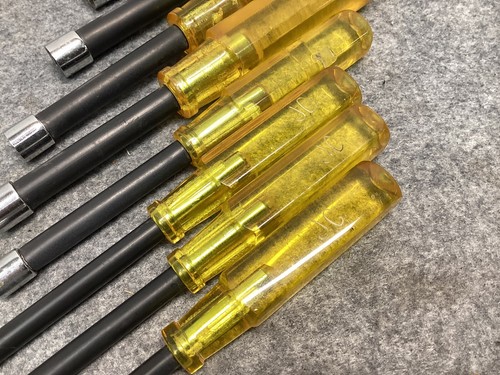Snap On 9-teiliges metrisches Mutterndreher-Set NDM-Serie gelber Griff 4 mm - 13 mm - Bild 8 von 10