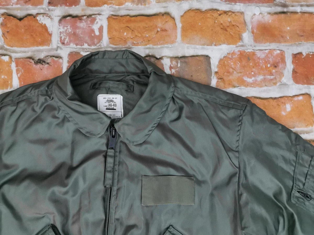 Cwu 45p deals flight jacket nomex