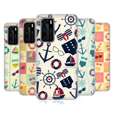HEAD CASE DESIGNS NAUTICAL SUMMER SOFT GEL CASE FOR HUAWEI PHONES 4