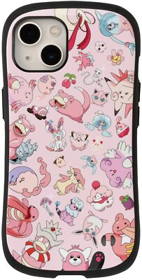 iFace iPhone 13 Case Cover 6.1 First Class Pokemon Pink 41-934906 from Japan