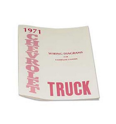 1971 Chevy Truck Wiring Diagram | eBay