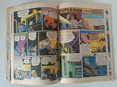 RACCOLTA SUPER EROI π SUPERMAN BATMAN Suppl al n.24 Collana Super Williams 1974 - Foto 7 di 15