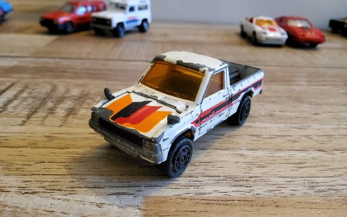 Camion GMC Miniature Majorette 1/60 - Modèle F12 Années 80 - Occasion - Fabriqué En France