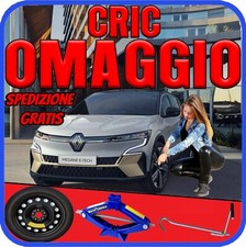 Ruotino Di Scorta 5Fori Misura Ruota Da 18 Per La Renault Megane E-Tech Con Cric