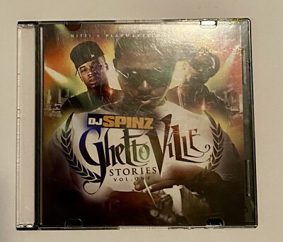 DJ Spinz - Ghettoville Stories Vol. 1 (Mixtape)