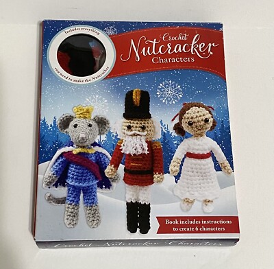 Crochet Nutcracker Characters by Kati Galusz (English) Instructions To Create 6