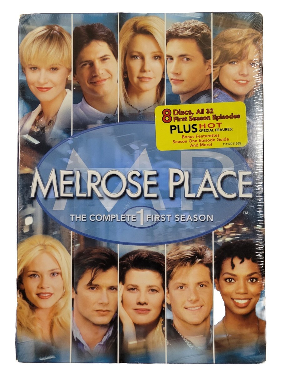 MELROSE PLACE The Complete First Season DVD, Sealed New | eBay