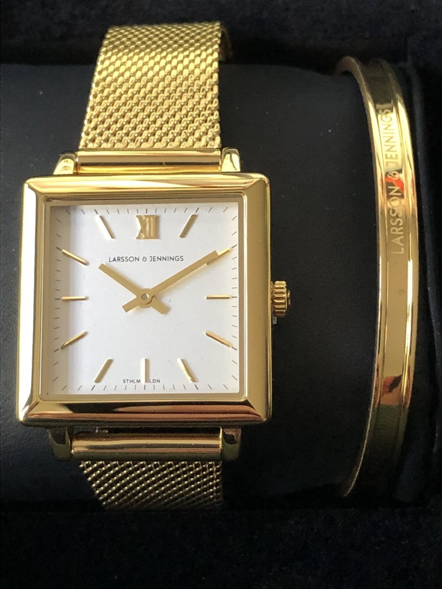 Larsson & Jennings LJXII Norse Milanese Mesh Ladies Watch  display picture 2