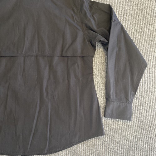 Camisa táctica 5.11 para hombre S negra con botones utilitaria de carga - Imagen 12 de 14