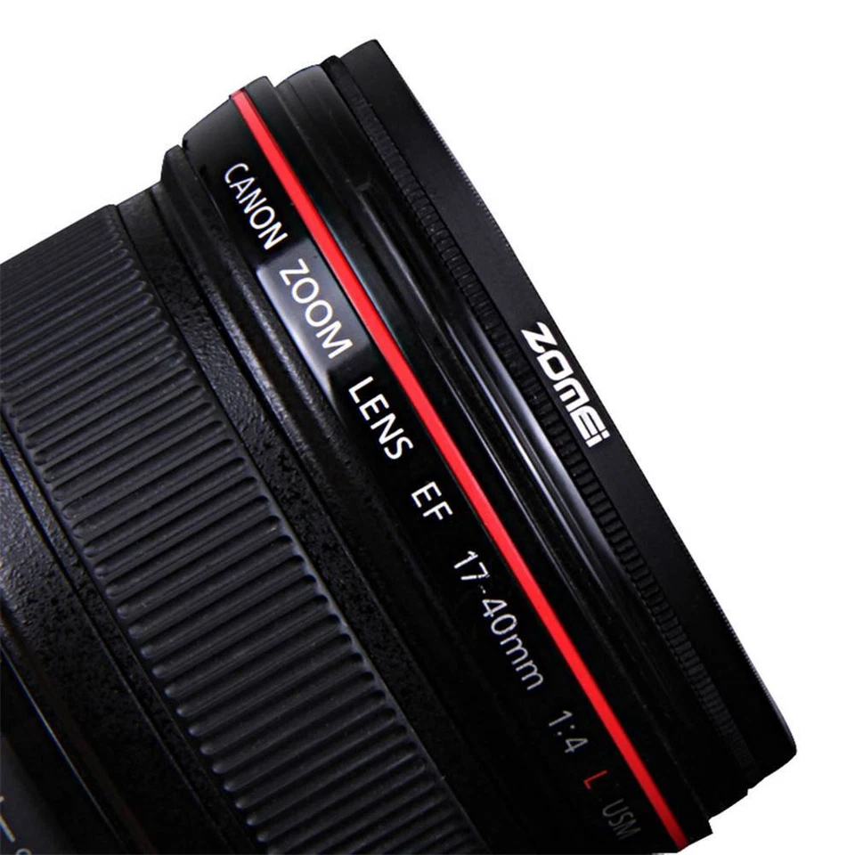 Lens Filter ZOMEI PRO CPL Optical Glass AGC Polarizer Circular Ultra Slim - Image 4 of 4