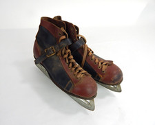 Vintage MC Inc Canada Ice/Hockey Skates Size Boot Size 11"