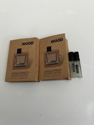 Dsquared2 He Wood 0.05 Samples