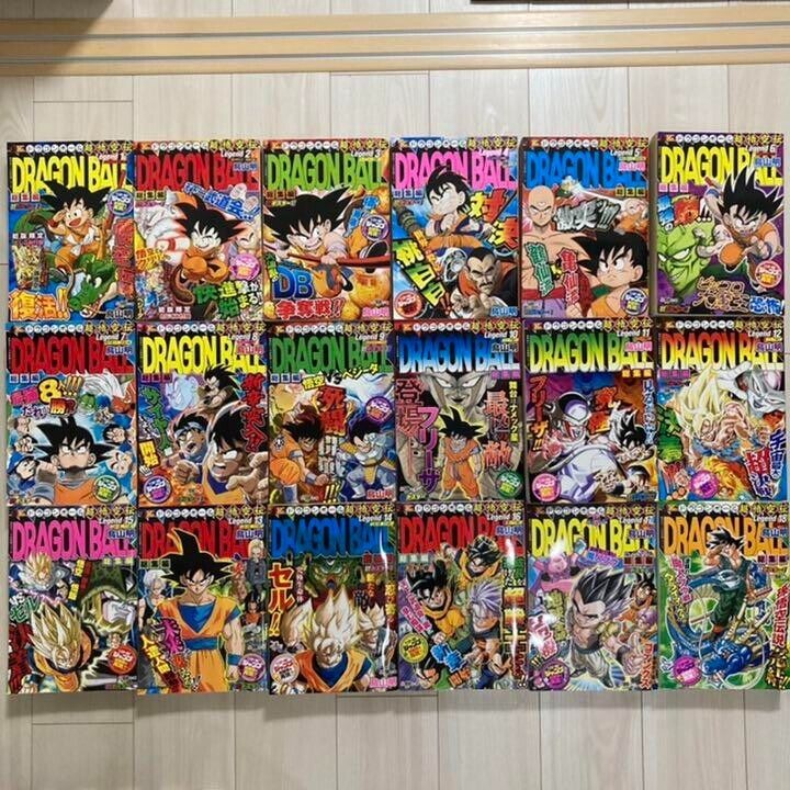 Dragon Ball Super Vol. 1-18 Set English Manga - With Action Figure