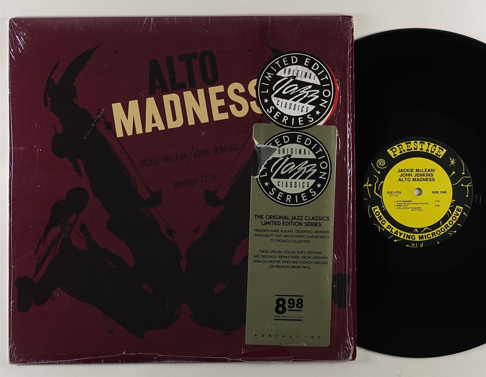 Jackie McLean & John Jenkins 