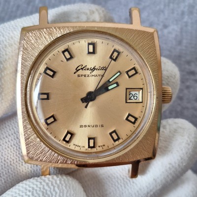 GUB Glashütte Spezimatic Cal.75 Automatic Vintage Men's Watch