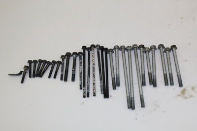 88-90 kawasaki ninja zx10 ENGINE MOTOR CRANKCASE CRANK CASES BOLTS