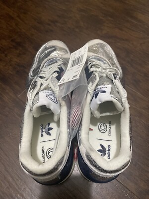 Adidas ZX 9000 Concepts Boston Marathon Silver FY9966 Men Size