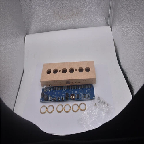 IN14 Glow Tube Clock DIY Kit New Assembly kit Home Decor Gift Hot Sale