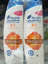 6 pz Head & Shoulders 2 in 1 ANTICADUTA Shampoo+Balsamo Secchezz-Forfora-Prurito