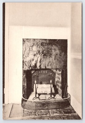 Cherubs, Fireplace, and Nursery at Stratford Hall, Westmoreland, Virginia