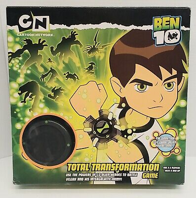  Ben 10 Total Transformation Game : Toys & Games