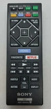 Original SONY RMT-VB100U BLU-RAY PLAYER REMOTE CONTROL