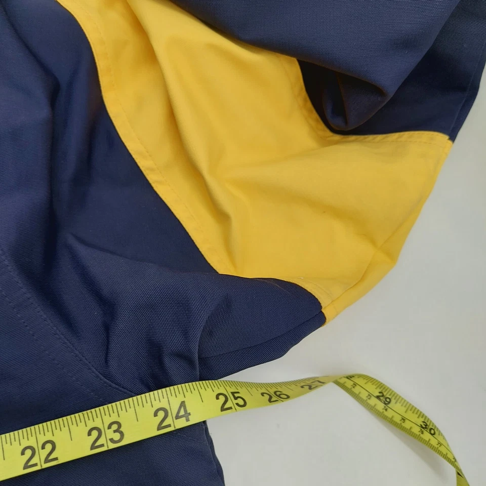 Outer Banks Crew Jacket Mens Medium Blue Hoodie Embroidered Catalina Island - Image 3 of 4