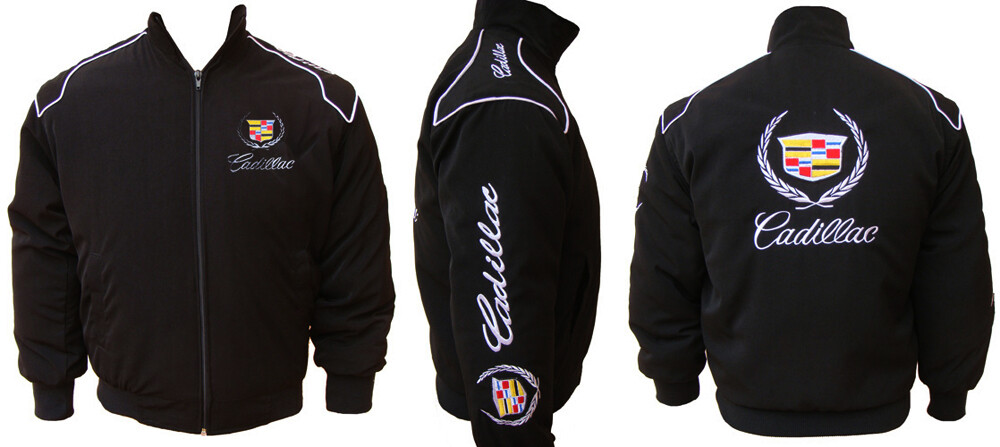 Cadillac Racing キャデラックレーシング ナイロンジャケット M Cadillac Motorsport Racing Fan Jacket S-6XL | eBay