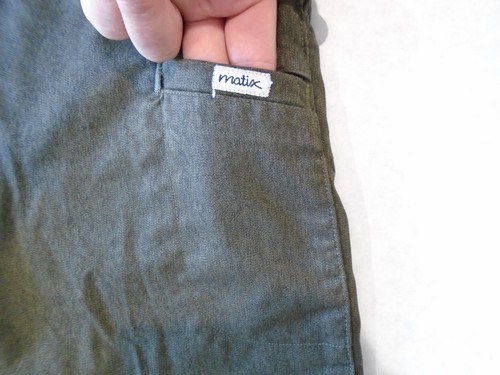Matix Men's Size 30 Cargo Shorts Green Flat Front Multiple Pockets - Picture 9 of 16