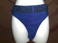 NWT - Gottex Silver Blue swim bottoms , size 14