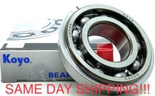 KOYO JAPAN 6205 NR BALL BEARING, OPEN TYPE  SNAP RING 25x52x15 mm