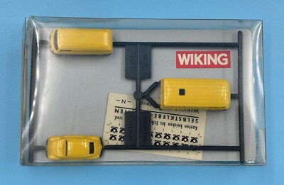 Wiking Models Mercedes Transporter + VW-Transporter + VW Bug POST Scale 1:160