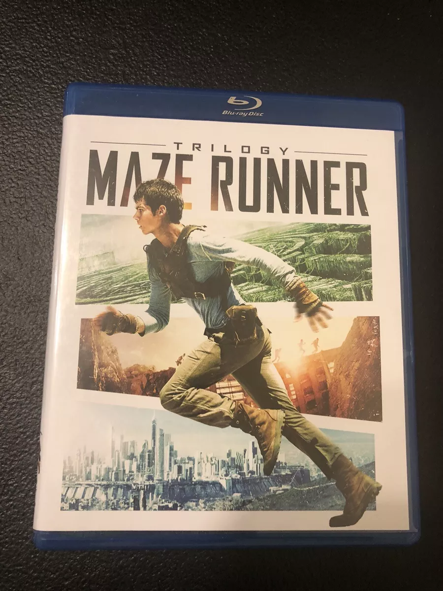 Maze Runner Trilogy (DVD)