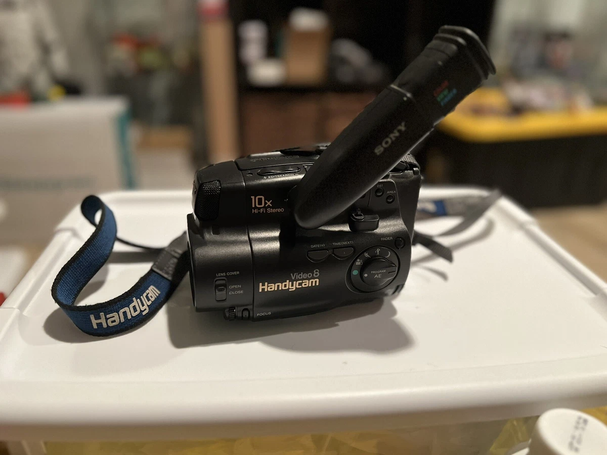 ebay 8mm camcorder