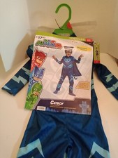 New Disguise 4 Piece PJ Masks "Catboy" Halloween Costume Toddler Size 2T