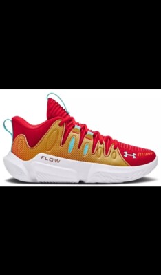 Under Armour W Flow Breakthru ASG Shoes Kelsey Plum Women Size New 