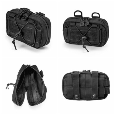 Molle Admin Pouch Military Utility Tool Pouch EDC Molle Pouchs Gadget Waist Bags
