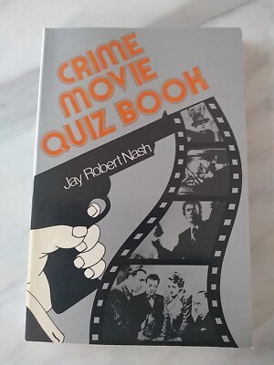 Crime Movie Quiz Book. 1983 . Illustrative And Written Questions. 