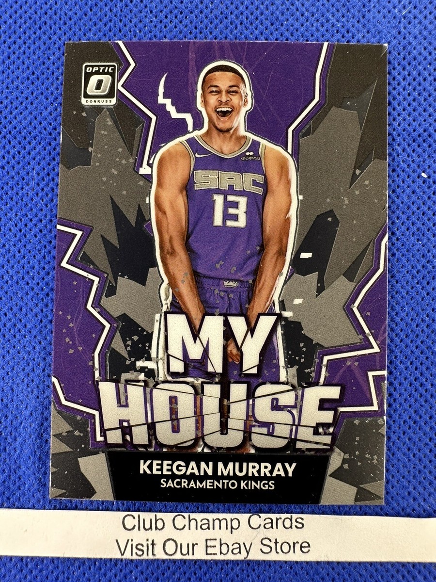 keegan murray199枚限定 2022-23 Panini Chronicles Draft GAMMA RAYS #ZG-KMU KEEGAN