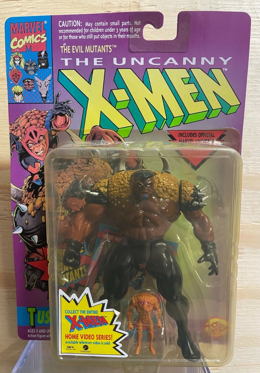 X-MEN フィギュア TUSK タスク マーベル トイビズ Marvel Comics Toybiz The Uncanny X-Men, Tusk | eBay