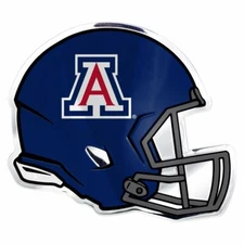 Arizona Wildcats Automotive Team Football Helmet Emblem NCAA Promark