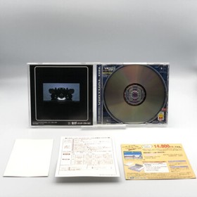 Dennou Senki Virtualon W/Spine + Reg card Sega Saturn SS Japan NTSC-J